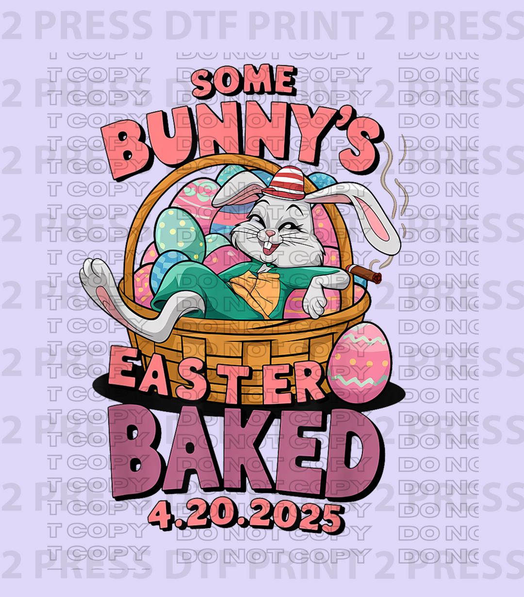 Some Bunny Easter Baked