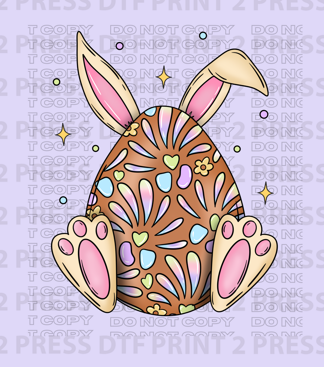 Talavera Bunny Egg