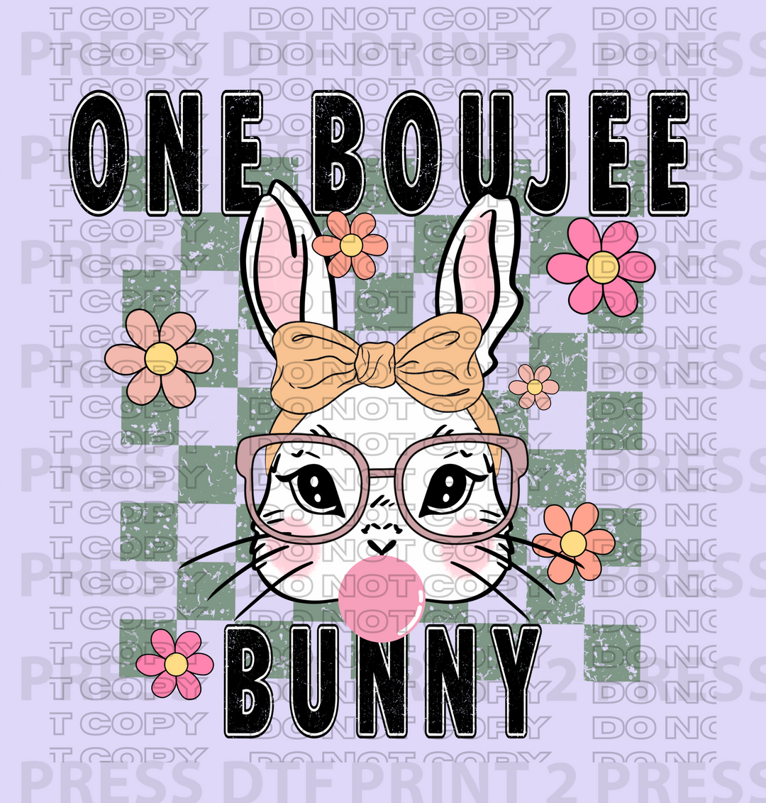 One Boujee Bunny