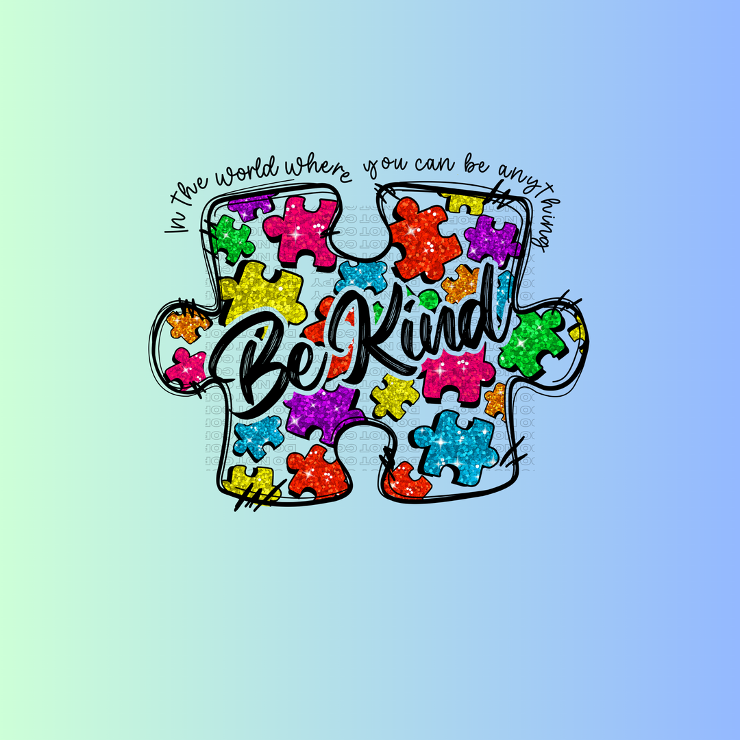 Be Kind Puzzle
