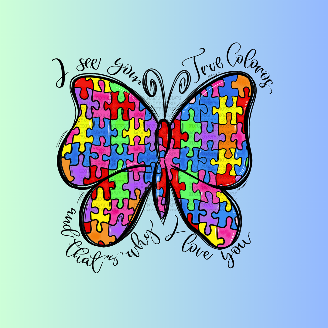 Austim Butterfly