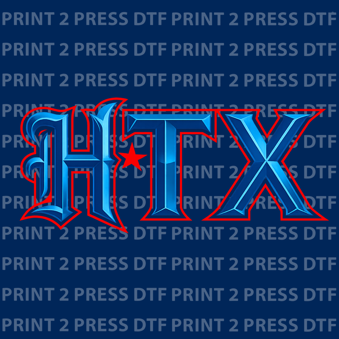 HTX Red Outline