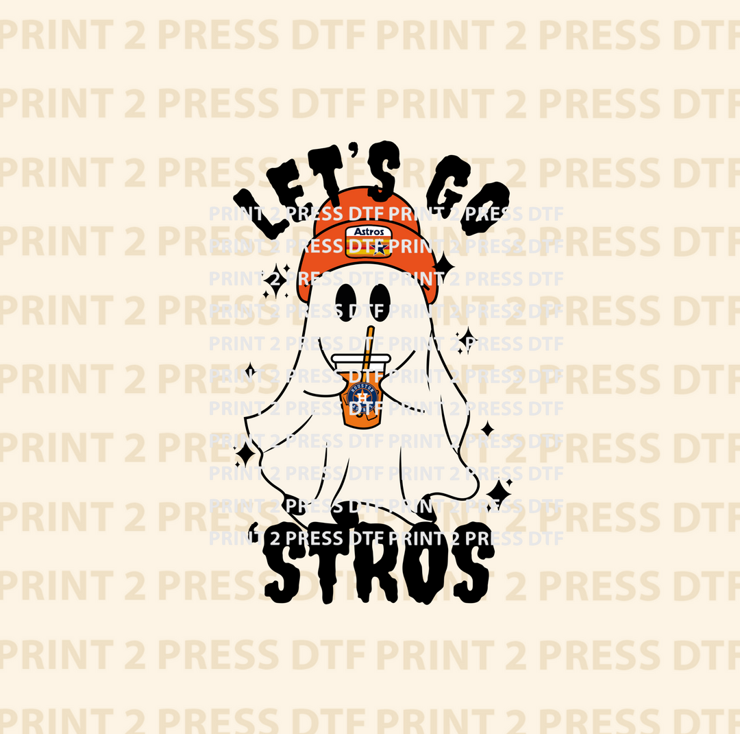 Let's Go 'Stros - Ghost