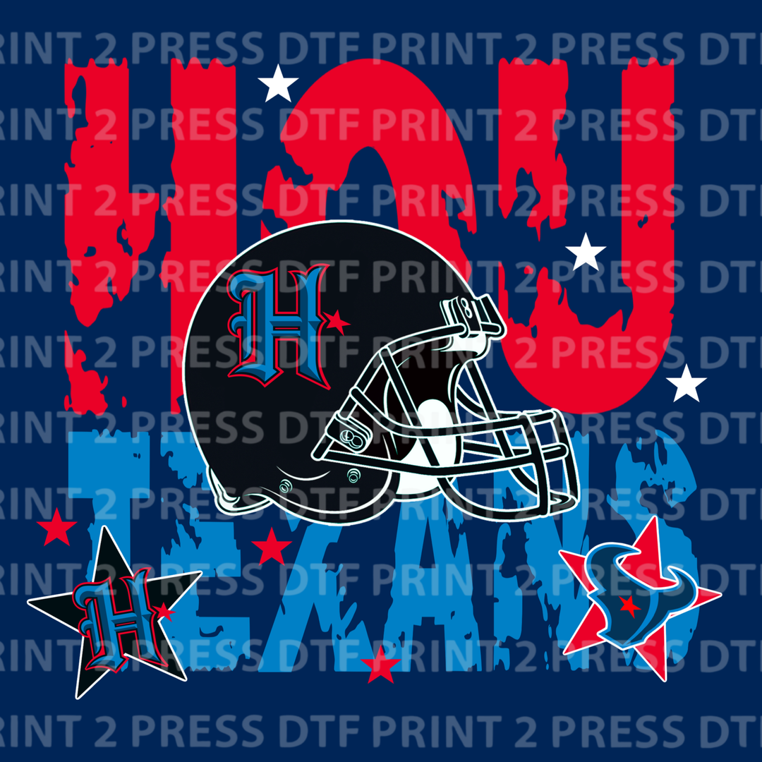 Distressed Hou Texans