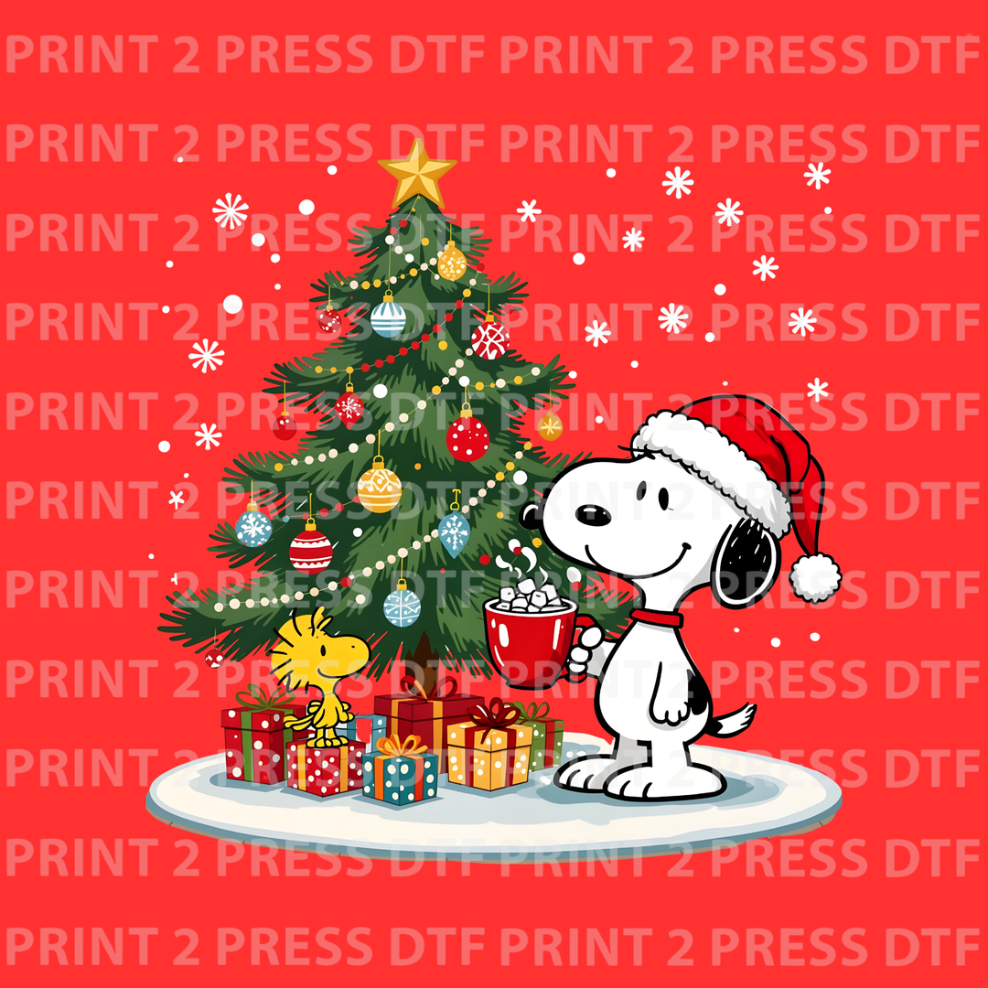 Christmas Snoopy