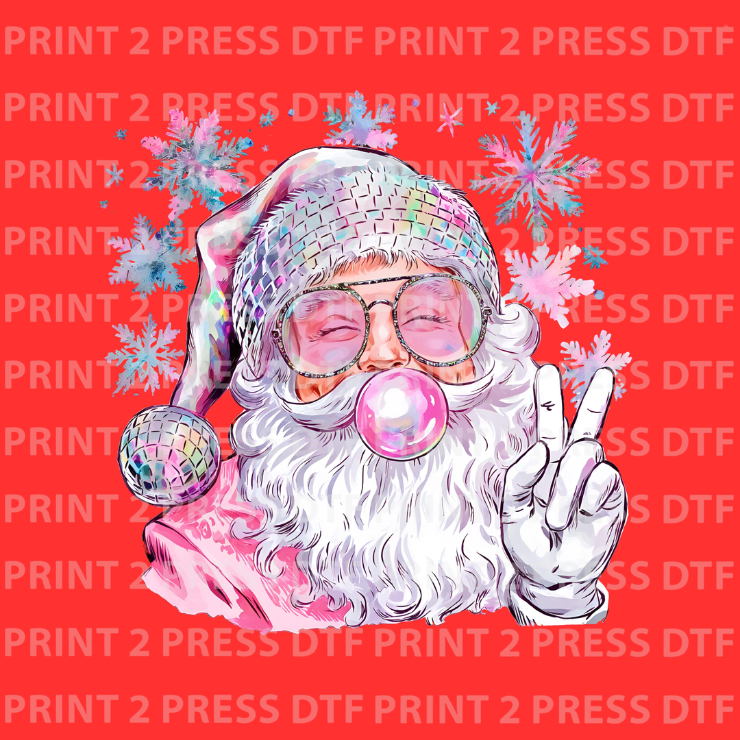Disco Santa