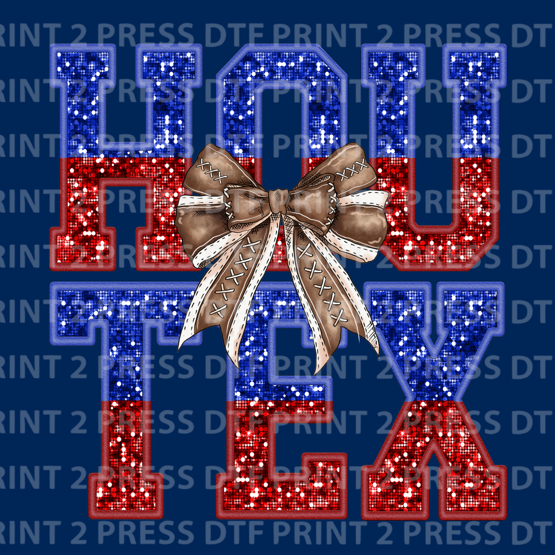 Faux Hou Tex Bow