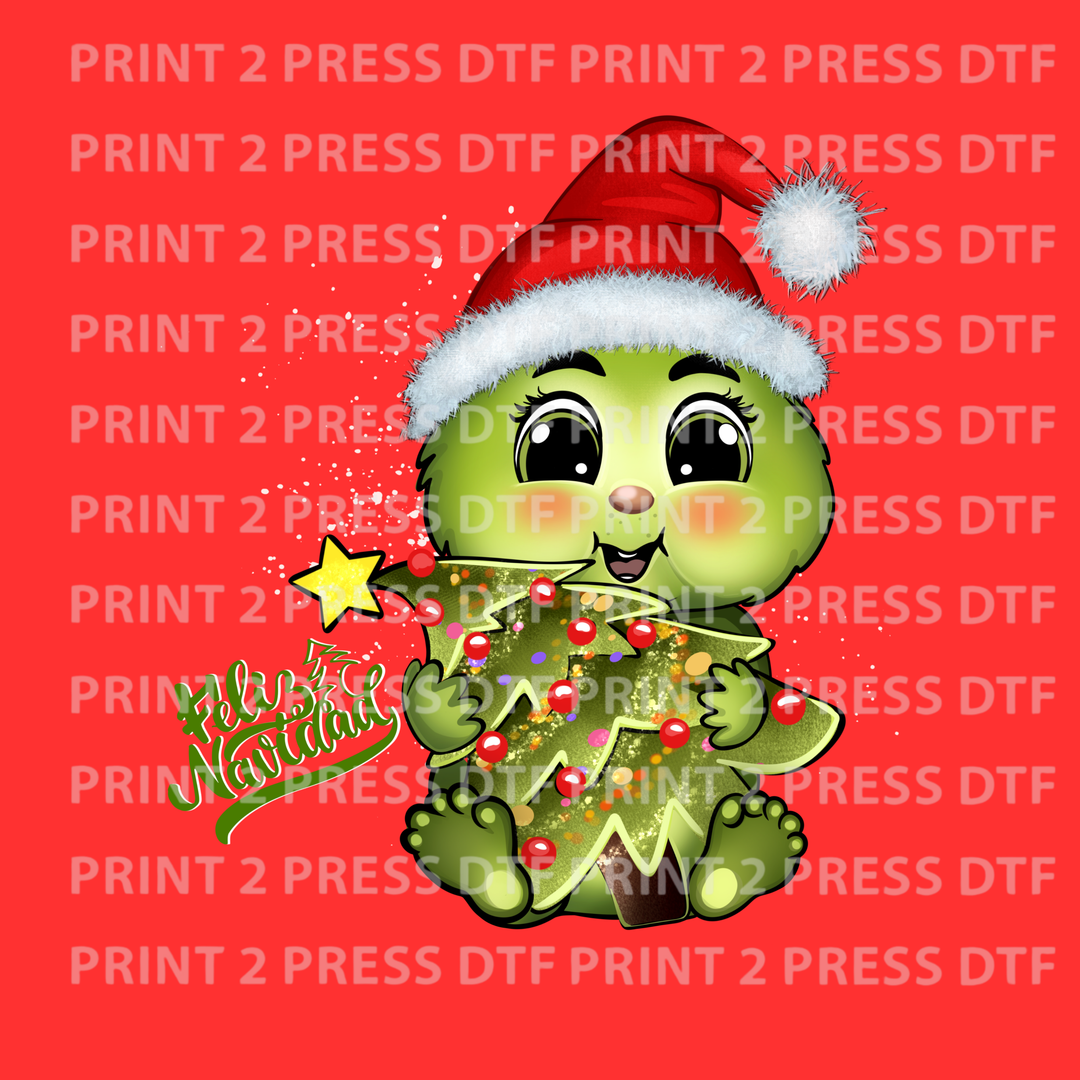 Feliz Navidad Grinchy