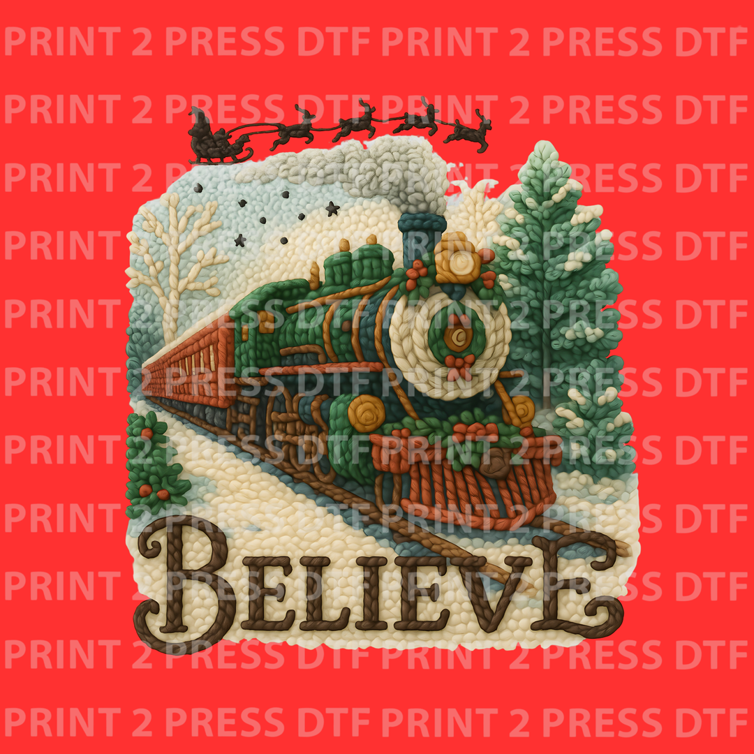 Believe Crochet