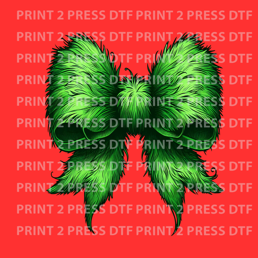 Fuzzy Coquette Grinch