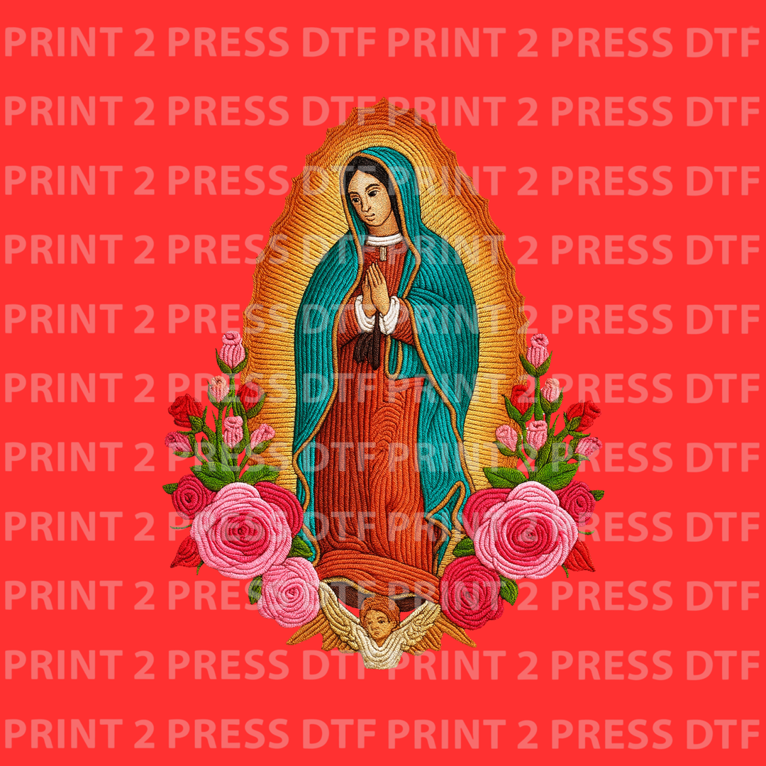 Blessed Mother Crochet