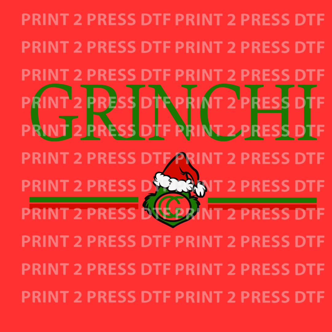 GG inspired Grinchi