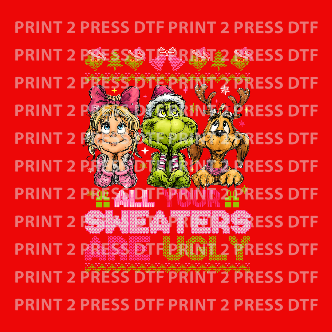 Greenmas Ugly Sweater