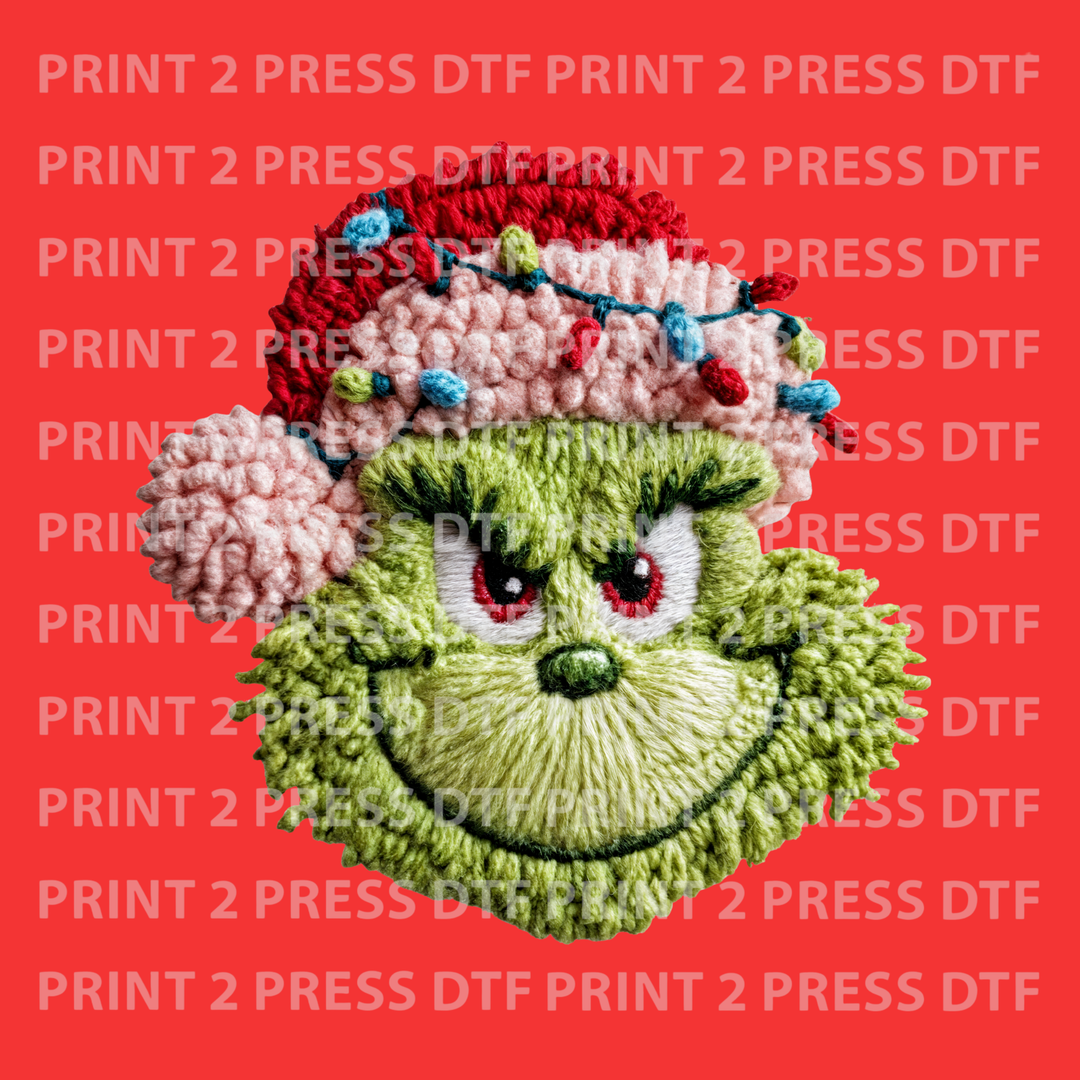 Grinch Crochet