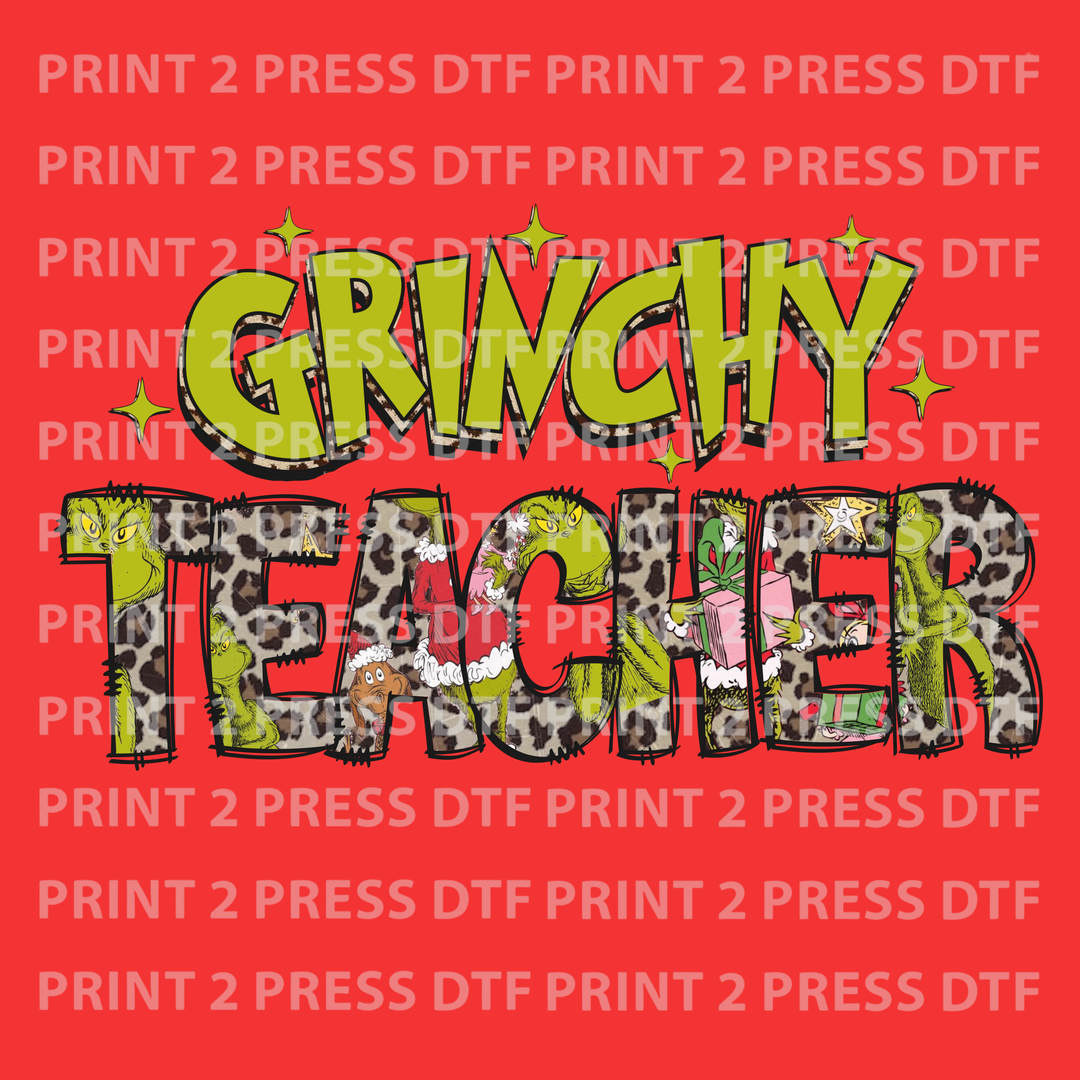 Grinchy Teacher