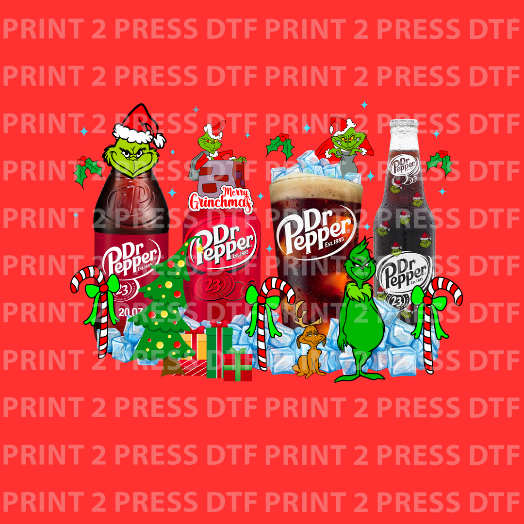 Dr. Pepper Grinch