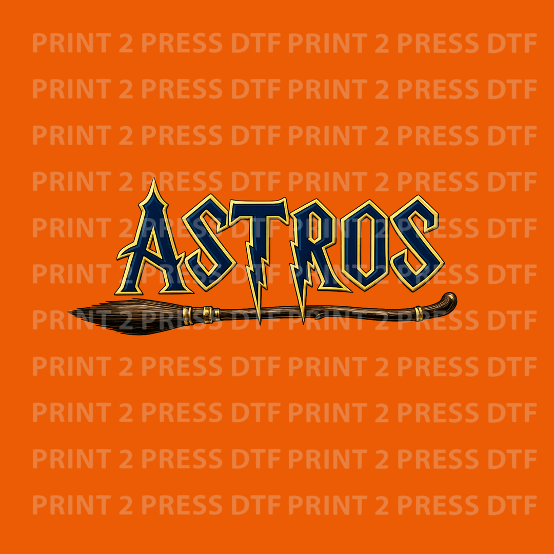 Harry Potter Astros Gold And Navy