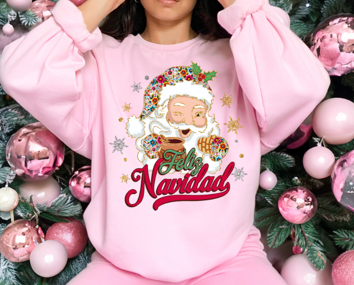 Feliz Navidad Santa