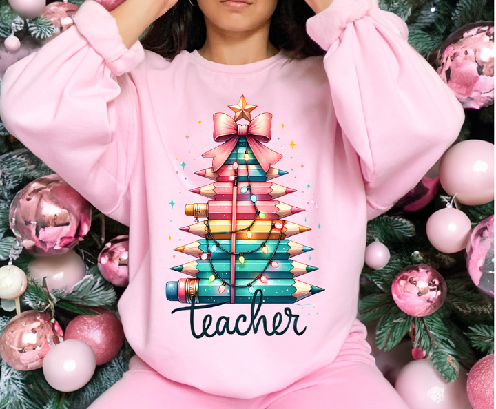 Teacher Christmas Tree