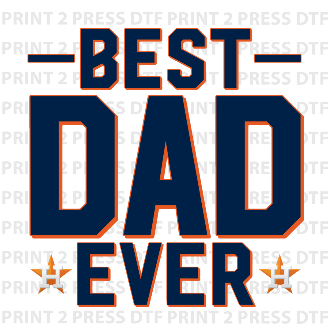 Best DAD Ever Stros