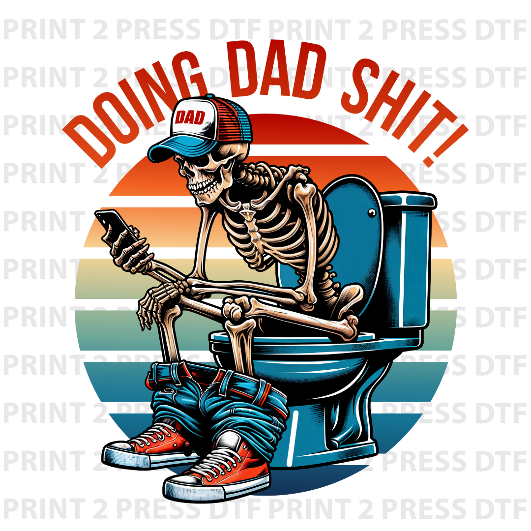 Doing Dad Striped