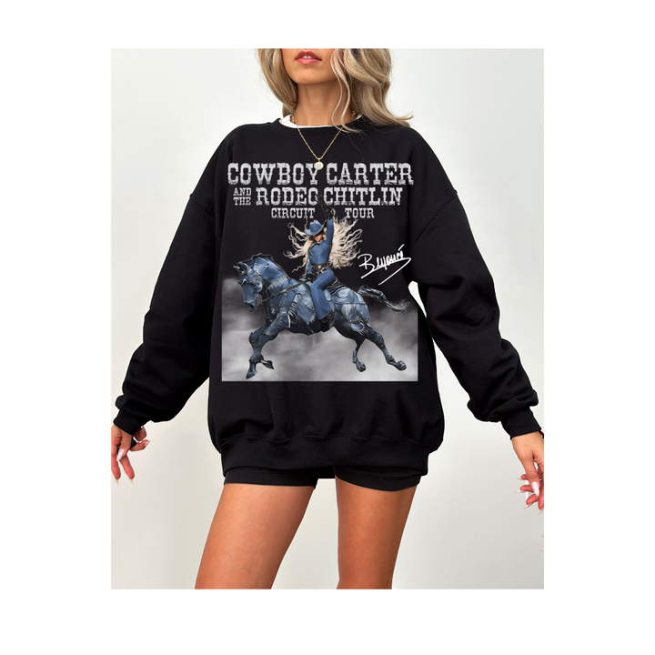 Beyonce on Horse Cowboy Carter