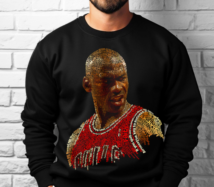 Half Tone MJ Word
