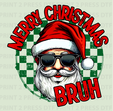Merry Christmas Bruh