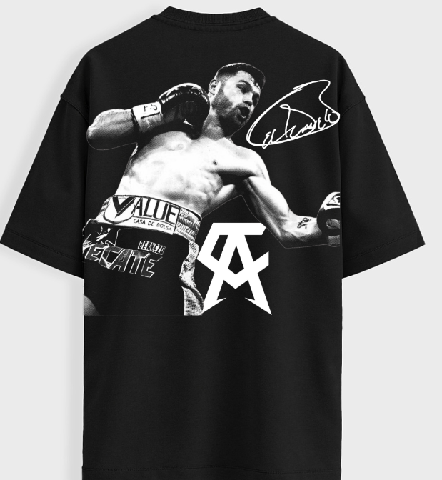 Canelo Front and Back