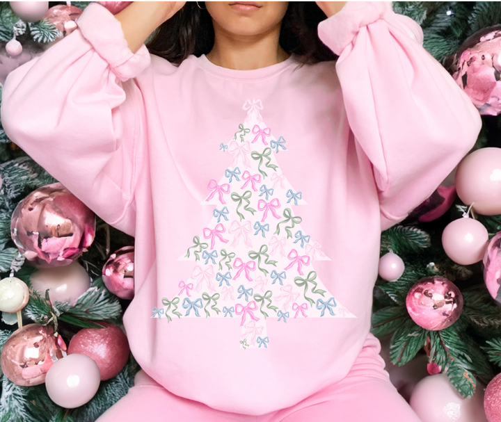 Pink Coquette Bow Tree