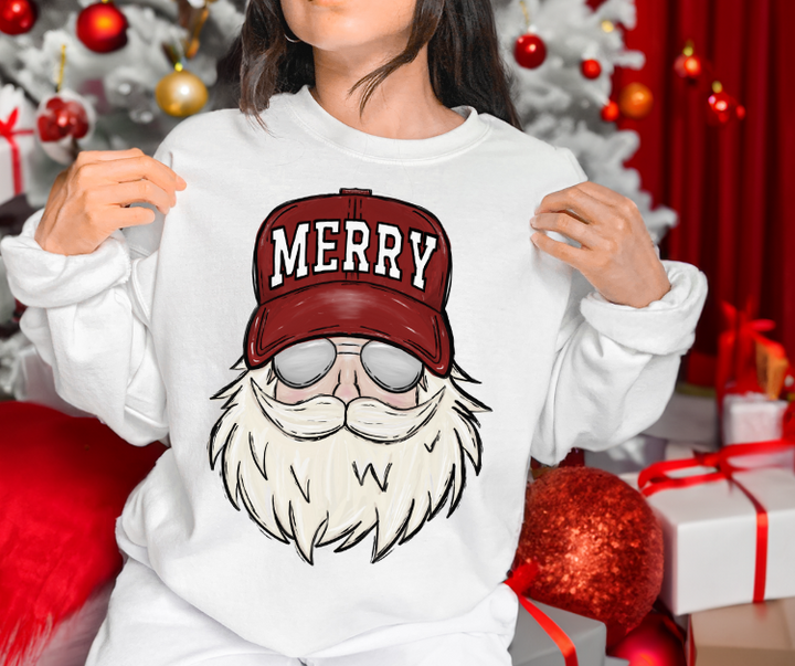 Merry Trucker Santa