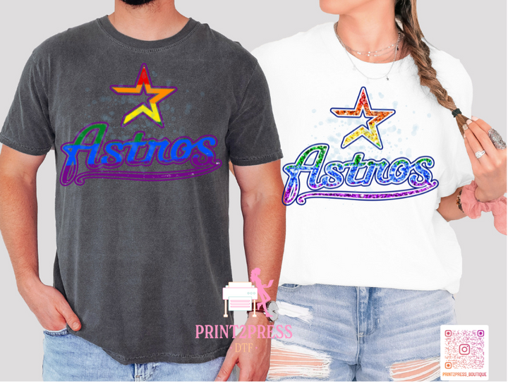 Pride Retro Astros