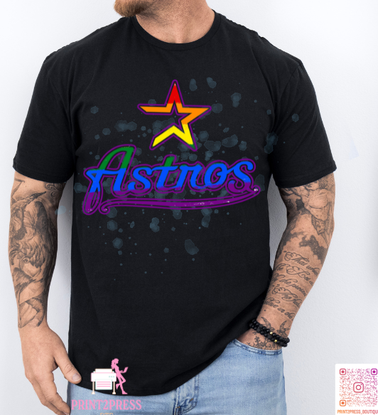 Pride Retro Astros
