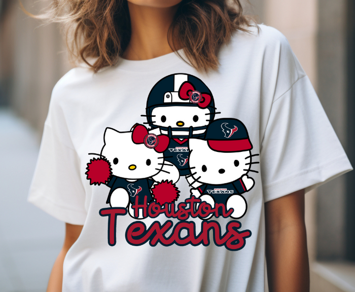 Texans Hello Kitty 3