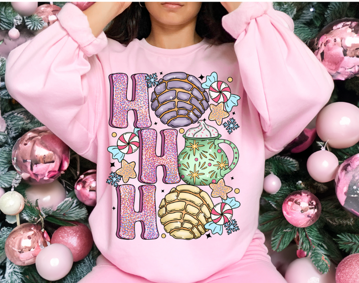 Ho Ho Ho Concha y Cafe