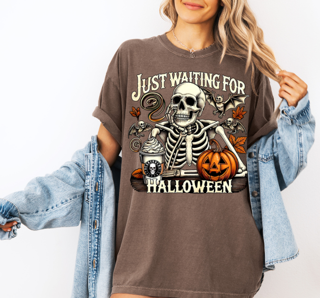 Just Waiting For Halloween