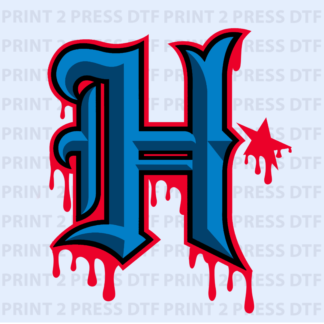Red Drip H