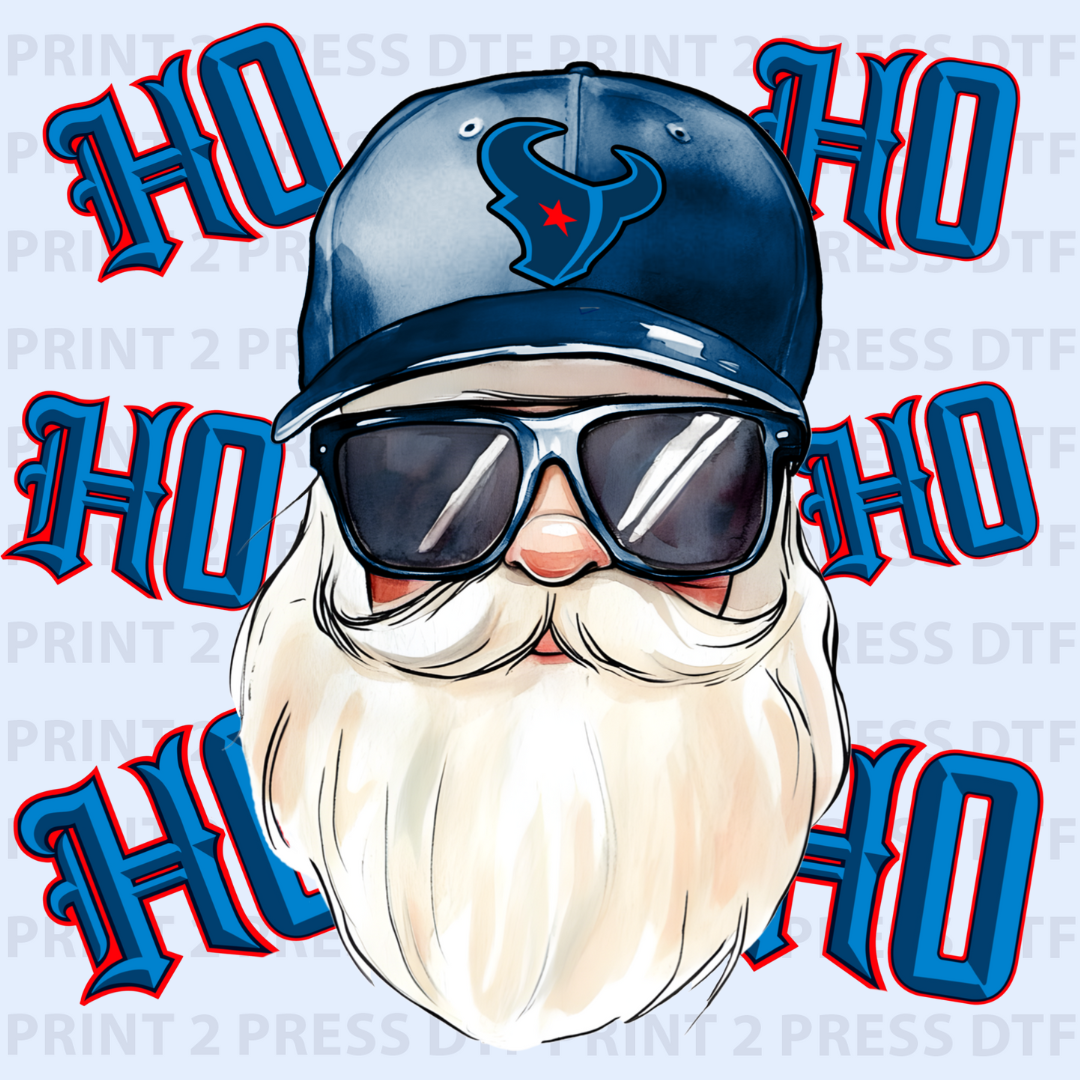HO HO HO TXN Santa