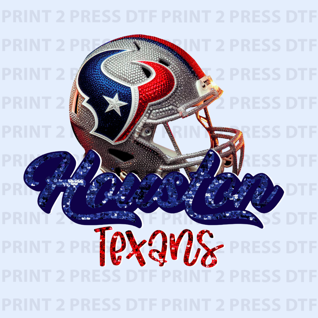 Helmet Faux Glitter HTX