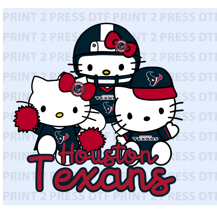 Texans Hello Kitty 3