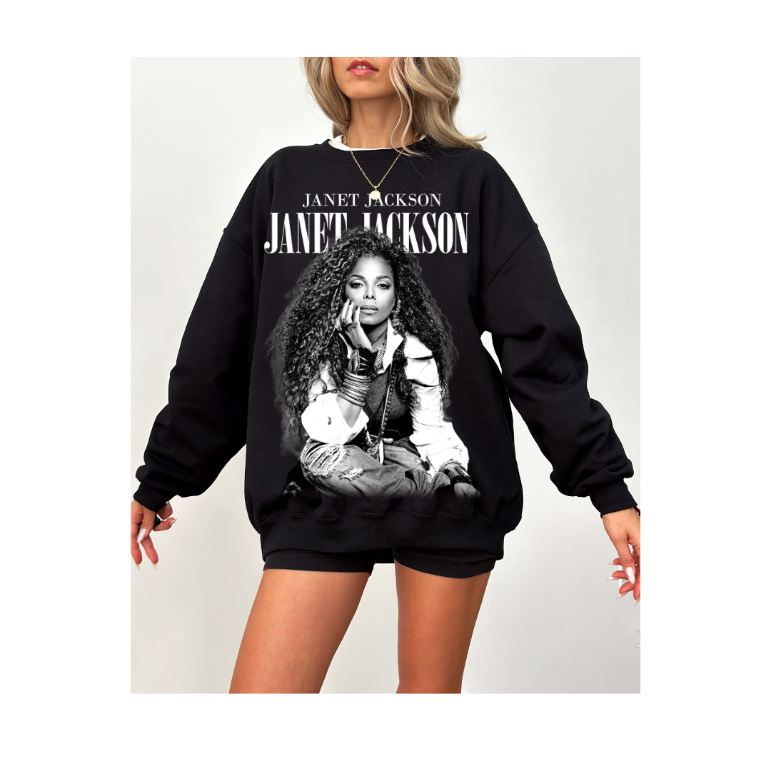 Janet Jackson Black And White