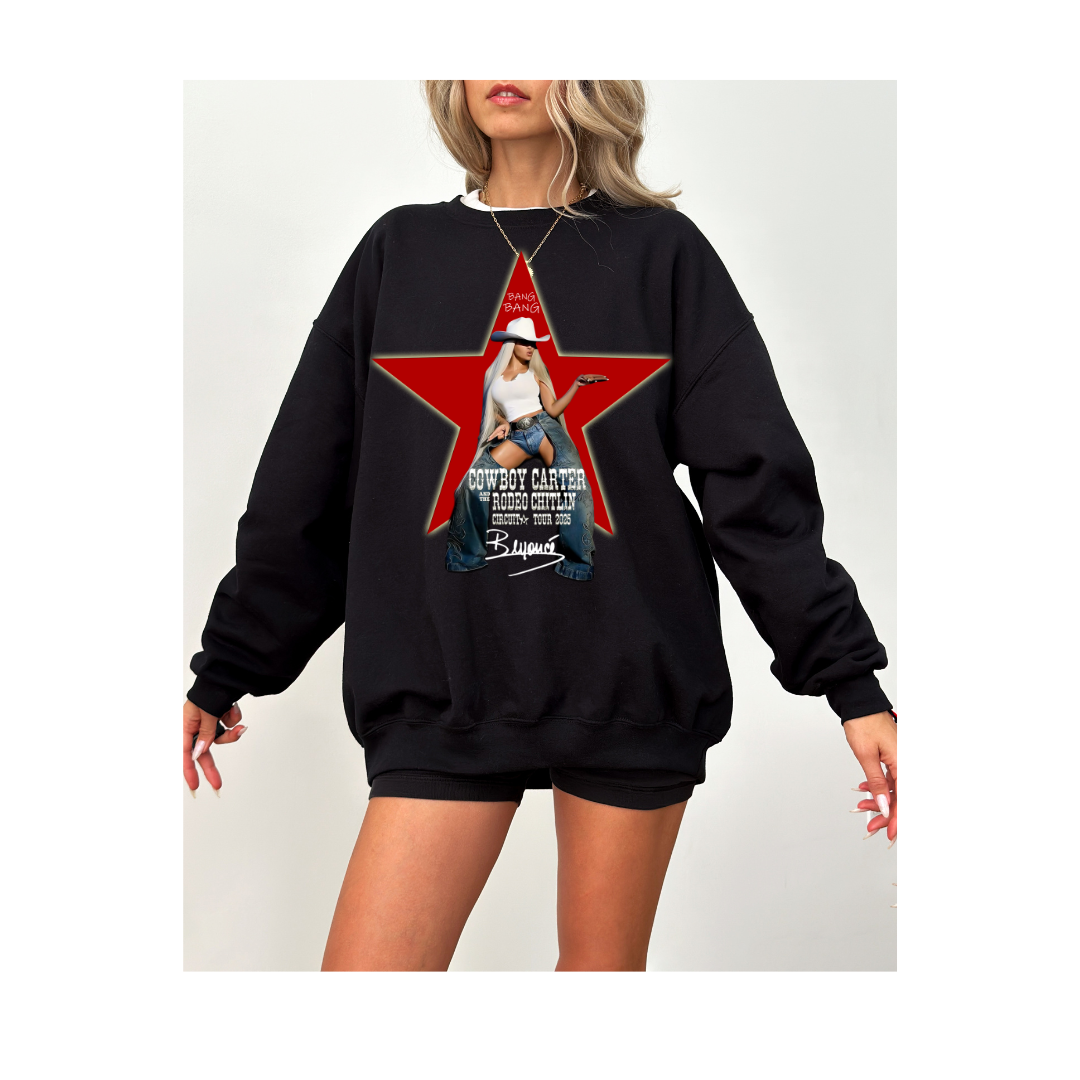 Beyonce Red Star