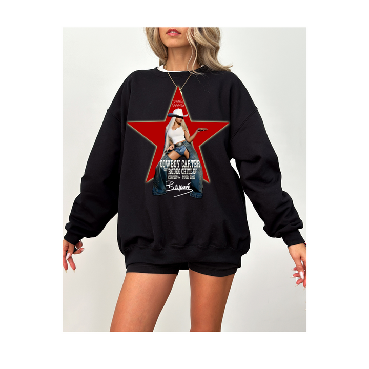 Beyonce Red Star