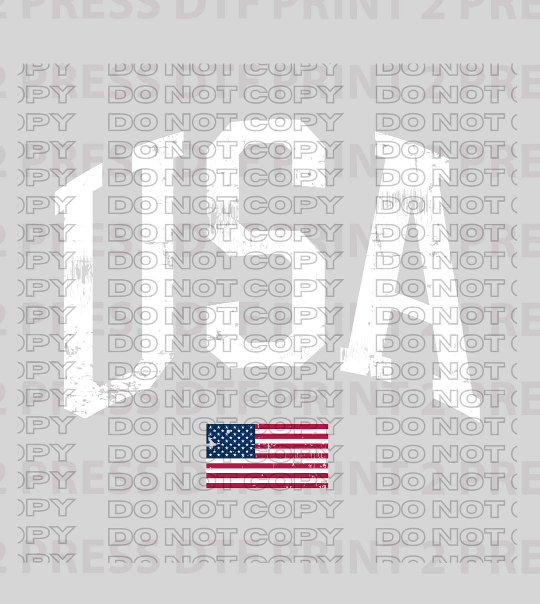 USA White