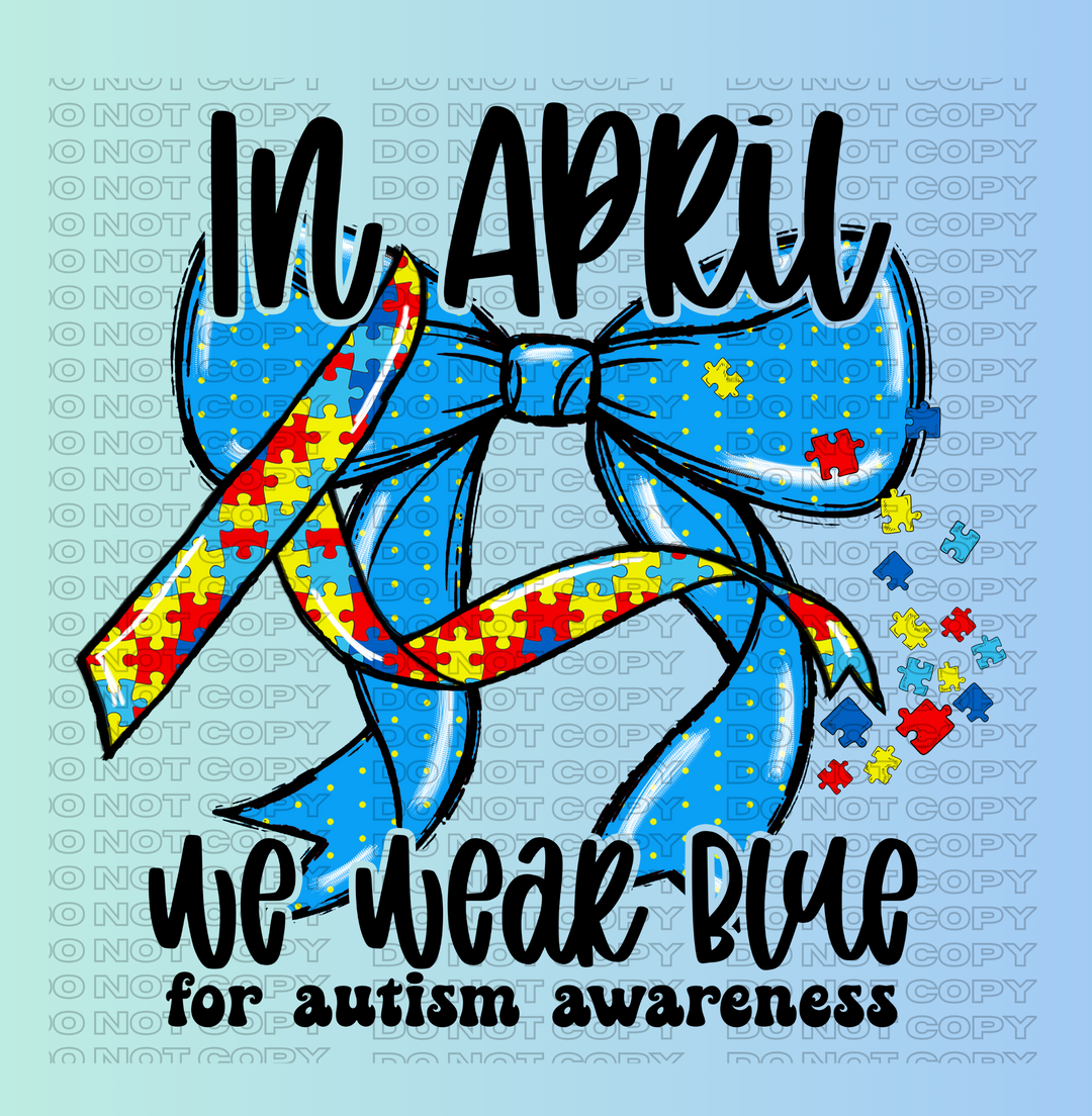 In April We Wear Blue