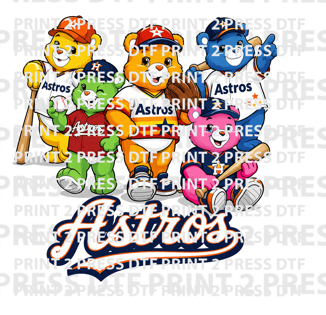 Astros Care Bears