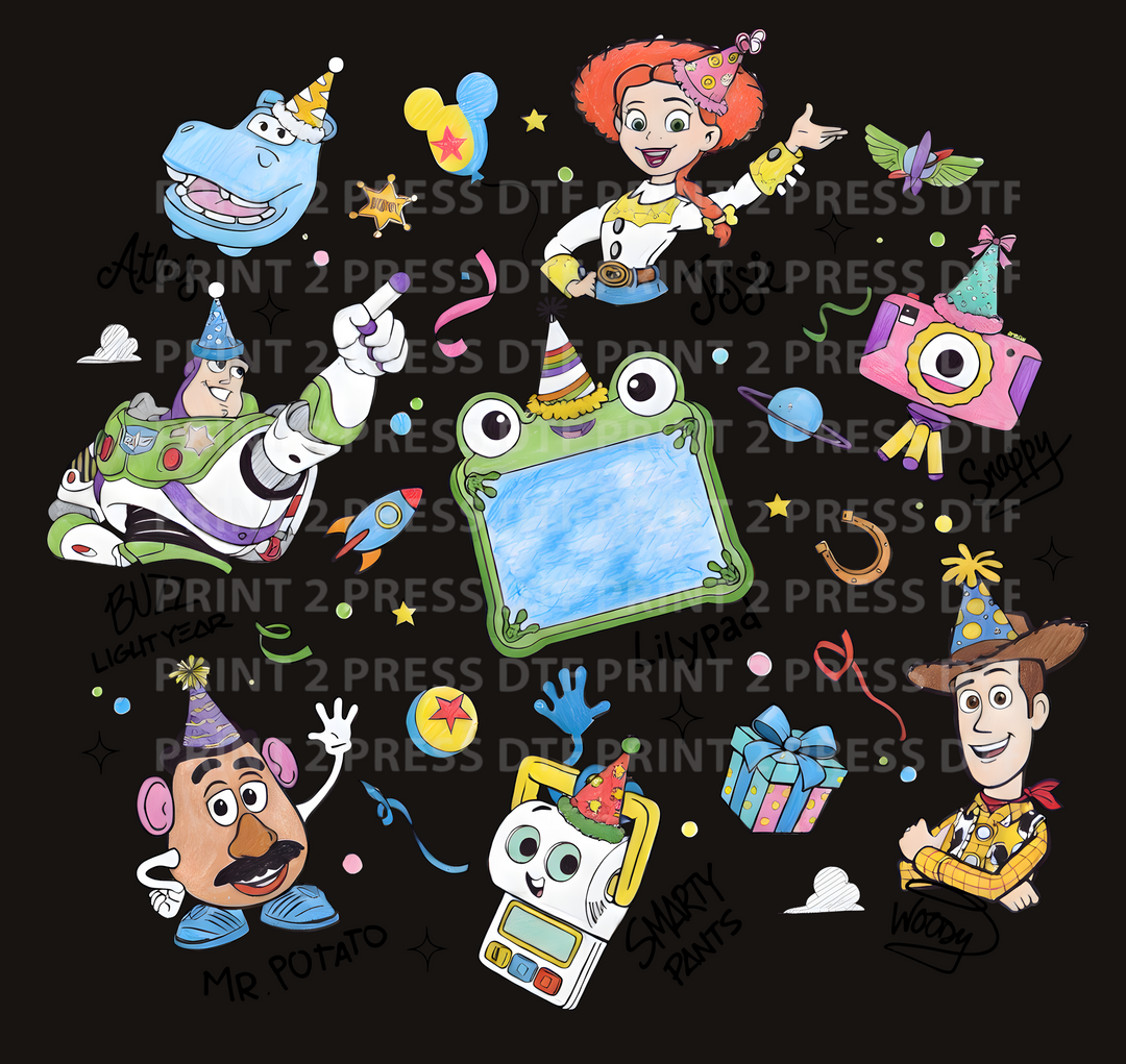 Toy Story 5 Characters