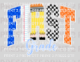 Retro Back to School First Grade