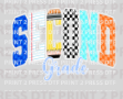 Retro Back to School Second Grade