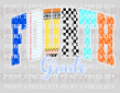 Retro Back to School Fourth Grade